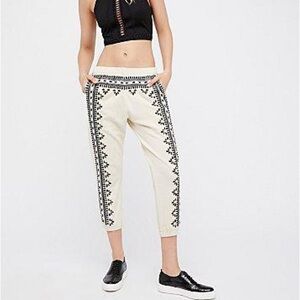 Free people Fp one three wishes sweatpants. Size S